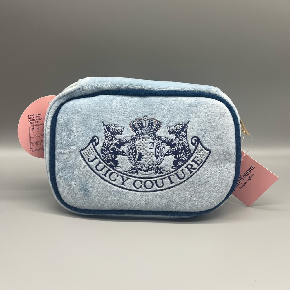 Juicy couture travel jewelry case